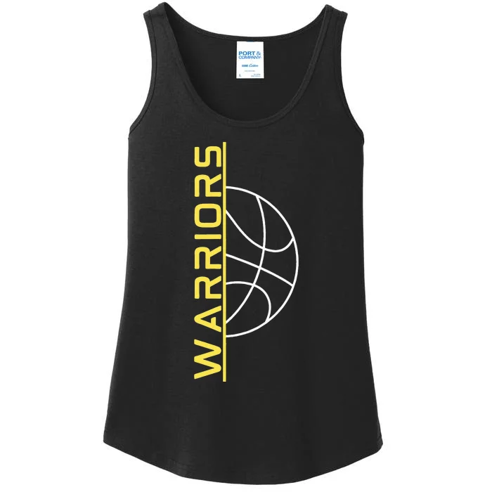 Warriors Basketball Ladies Essential Tank