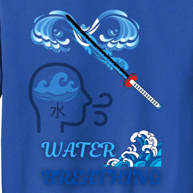 Water Breathing Tall Sweatshirt