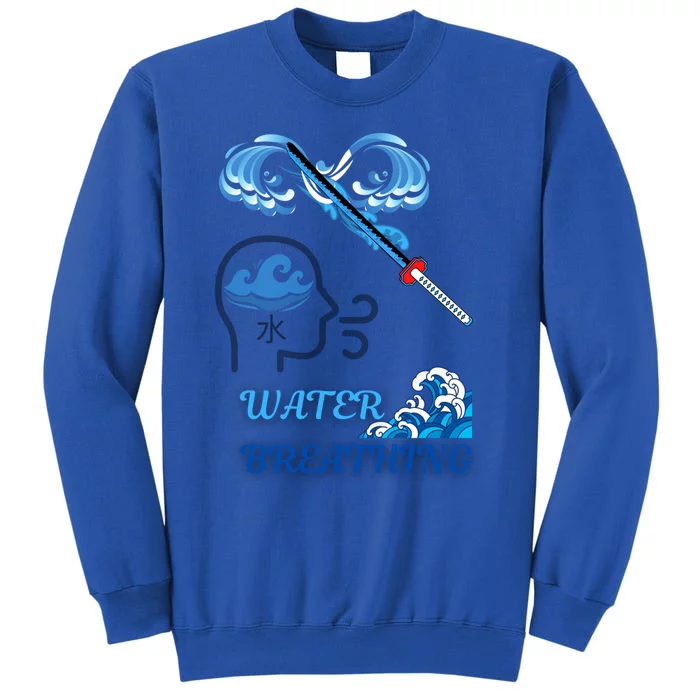 Water Breathing Tall Sweatshirt