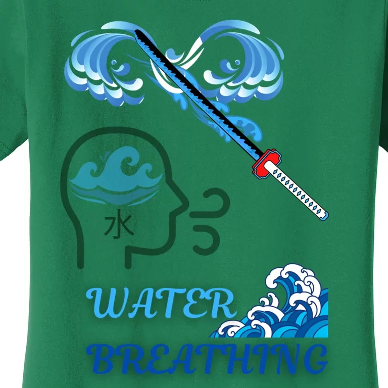 Water Breathing Women's T-Shirt