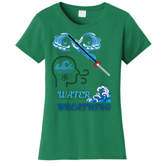 Water Breathing Women's T-Shirt