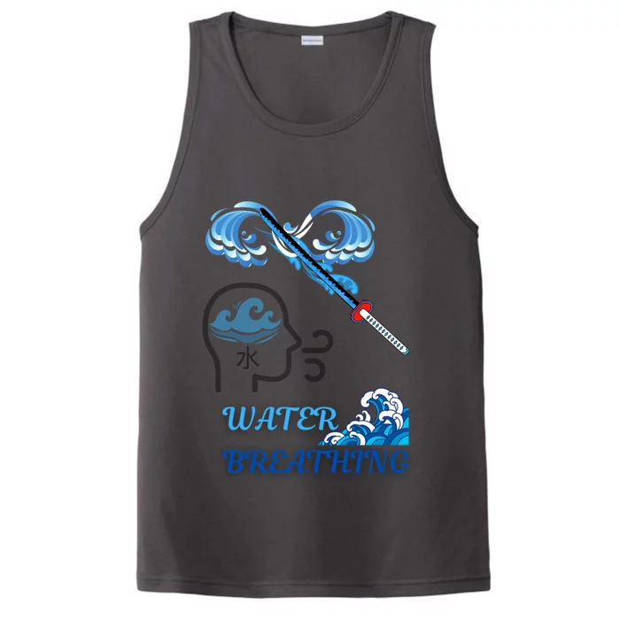 Water Breathing Performance Tank