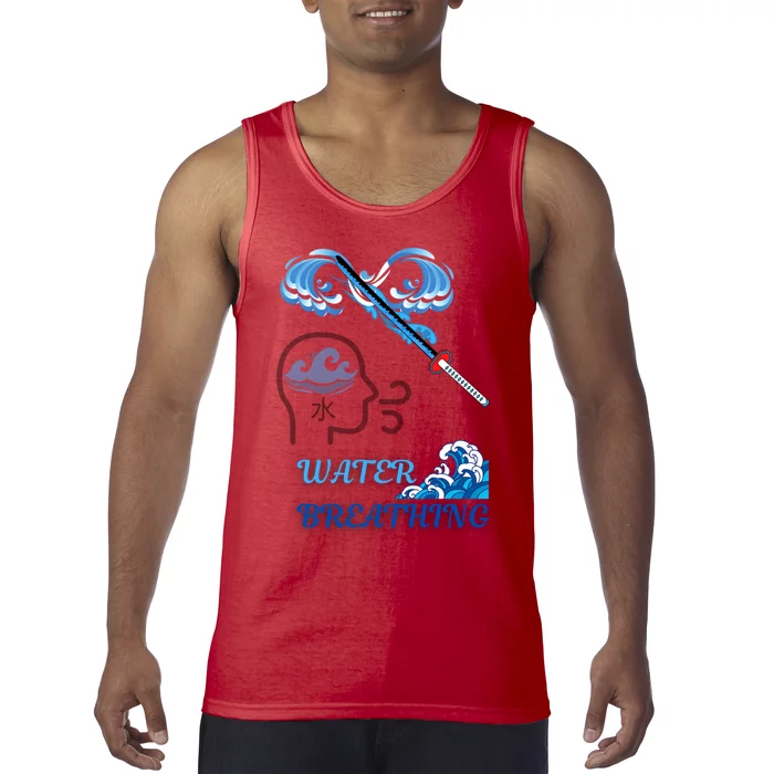 Water Breathing Tank Top