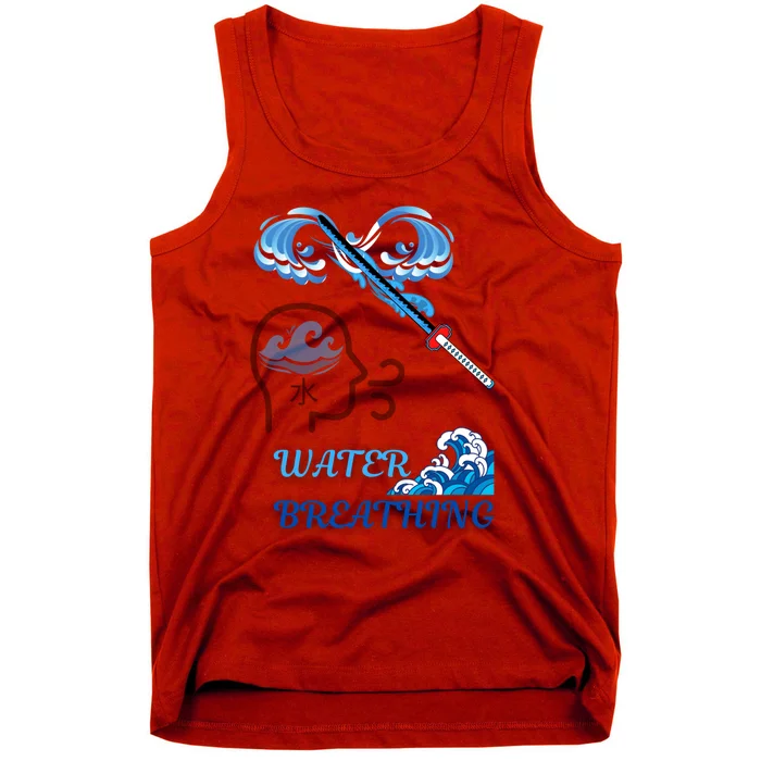 Water Breathing Tank Top