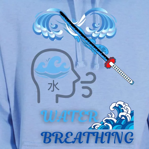 Water Breathing Unisex Surf Hoodie