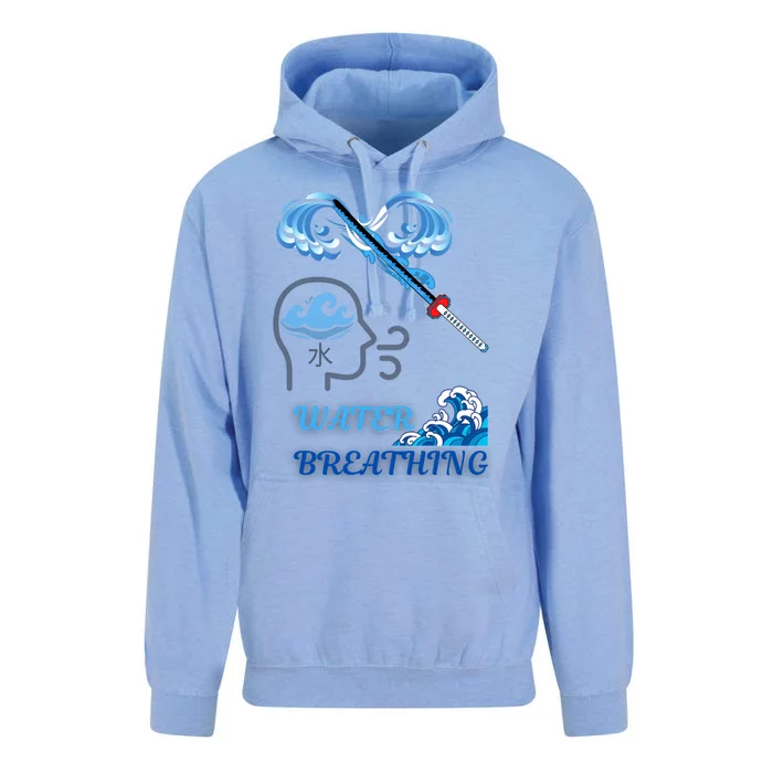 Water Breathing Unisex Surf Hoodie