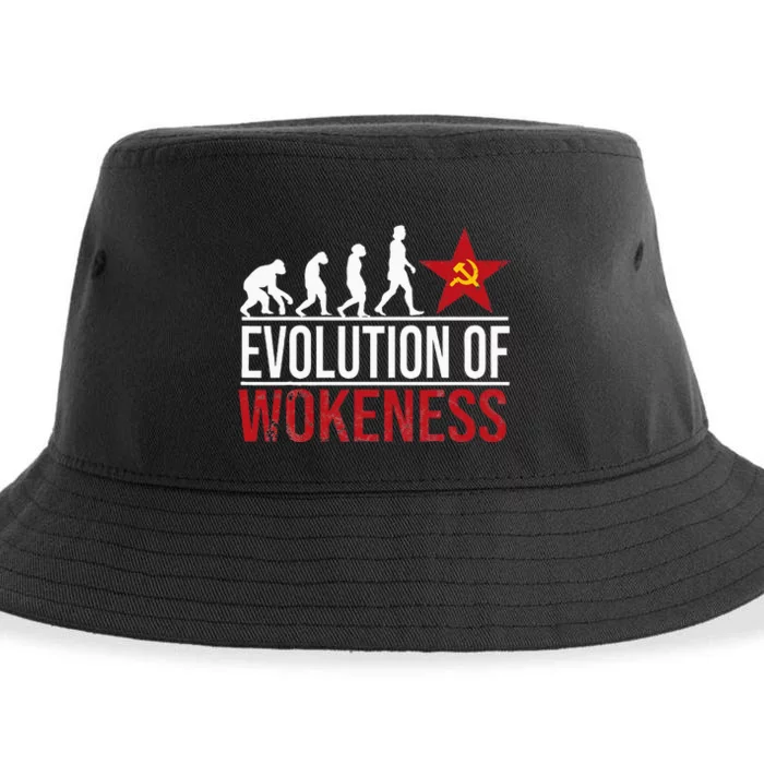 Wokeness Breeds Weakness Sustainable Bucket Hat