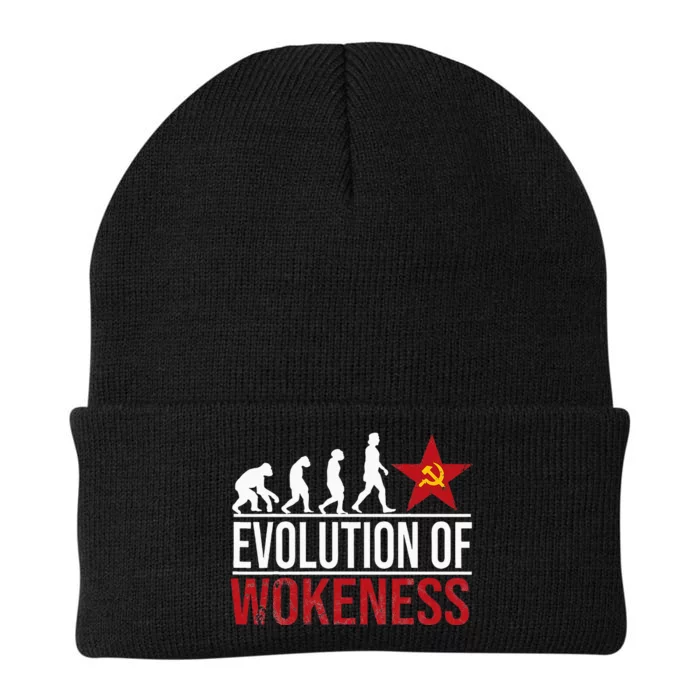 Wokeness Breeds Weakness Knit Cap Winter Beanie