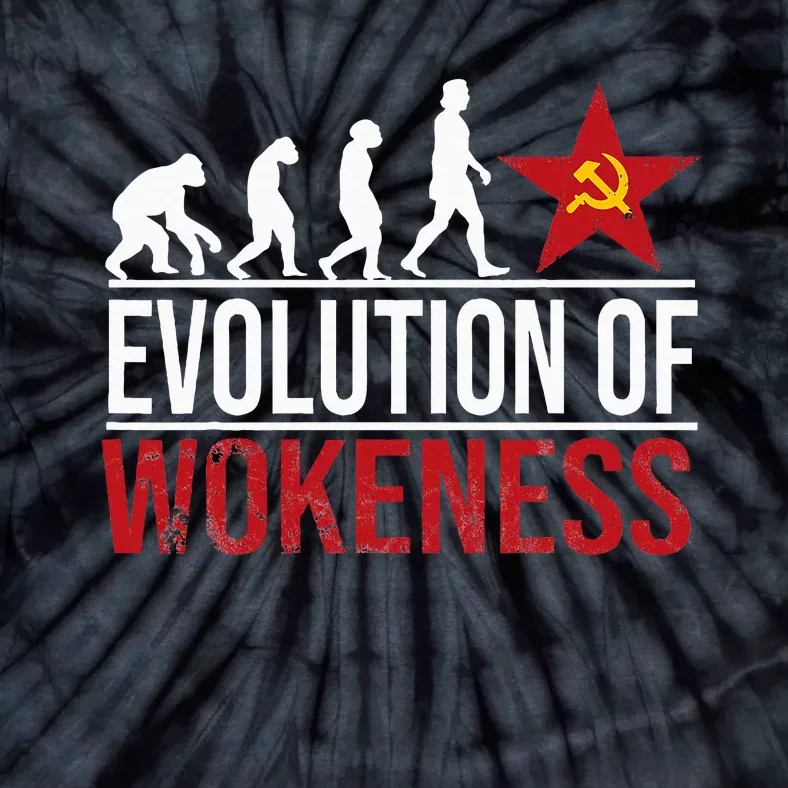 Wokeness Breeds Weakness Tie-Dye T-Shirt