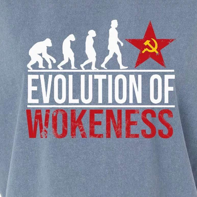 Wokeness Breeds Weakness Garment-Dyed Women's Muscle Tee