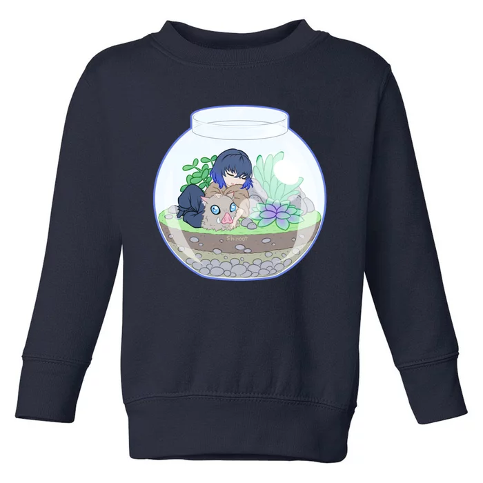 Wild Boar Toddler Sweatshirt