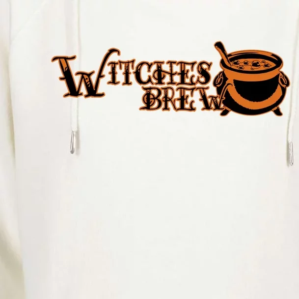 Witches Brew Womens Funnel Neck Pullover Hood