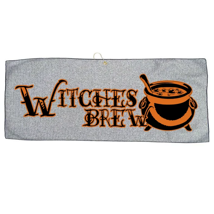 Witches Brew Large Microfiber Waffle Golf Towel