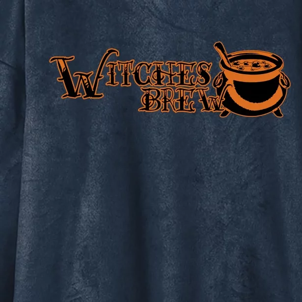 Witches Brew Hooded Wearable Blanket