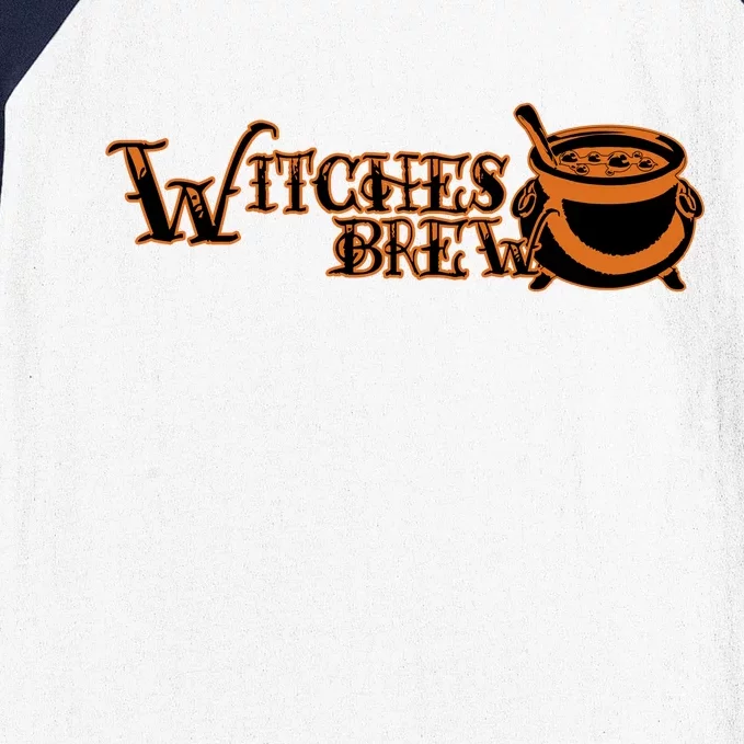 Witches Brew Baseball Sleeve Shirt