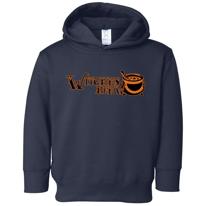 Witches Brew Toddler Hoodie