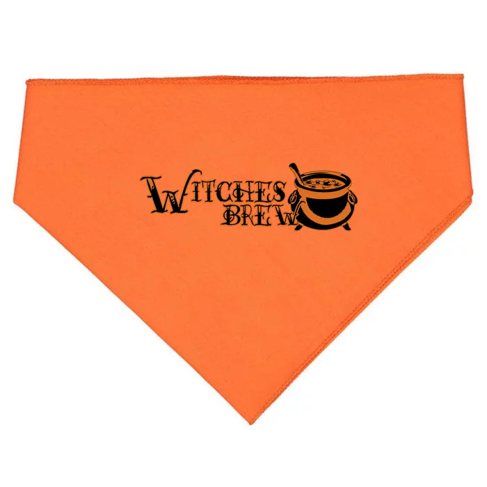 Witches Brew USA-Made Doggie Bandana