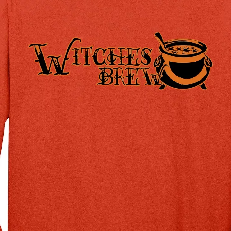 Witches Brew Tall Long Sleeve T-Shirt