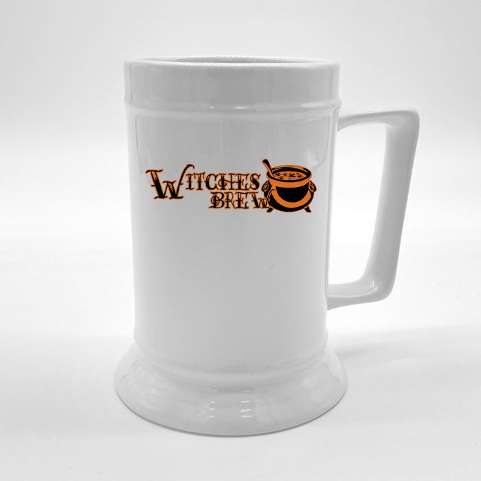 Witches Brew Front & Back Beer Stein