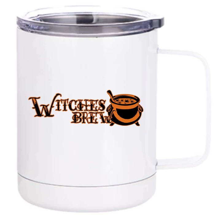 Witches Brew Front & Back 12oz Stainless Steel Tumbler Cup