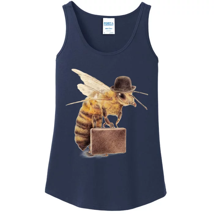 Worker Bee Ladies Essential Tank