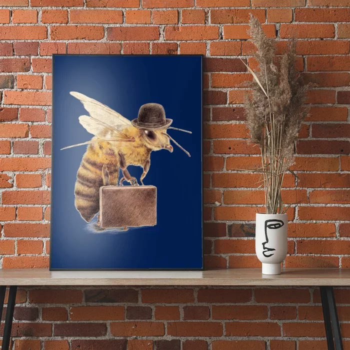 Worker Bee Poster