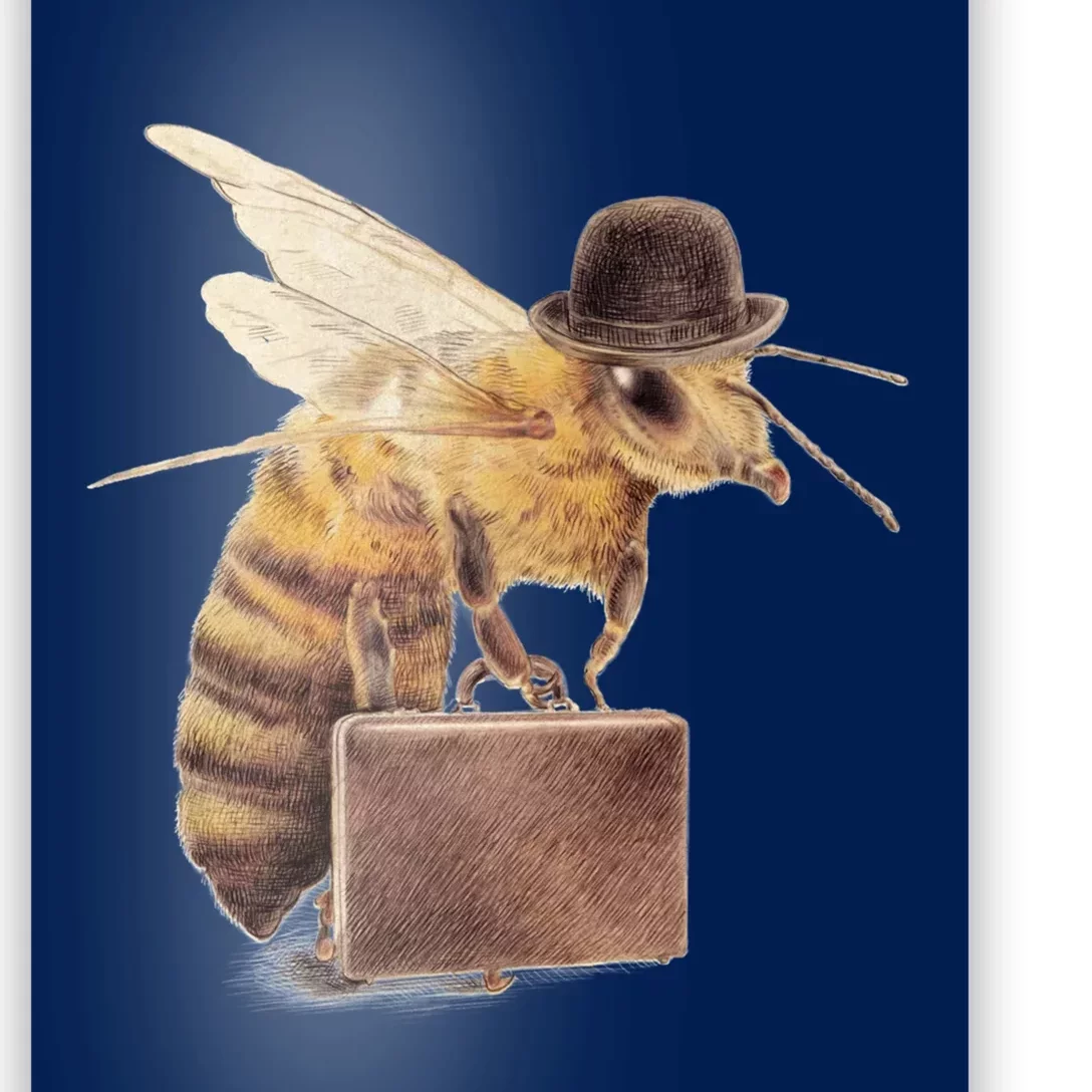 Worker Bee Poster