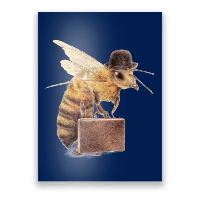 Worker Bee Poster