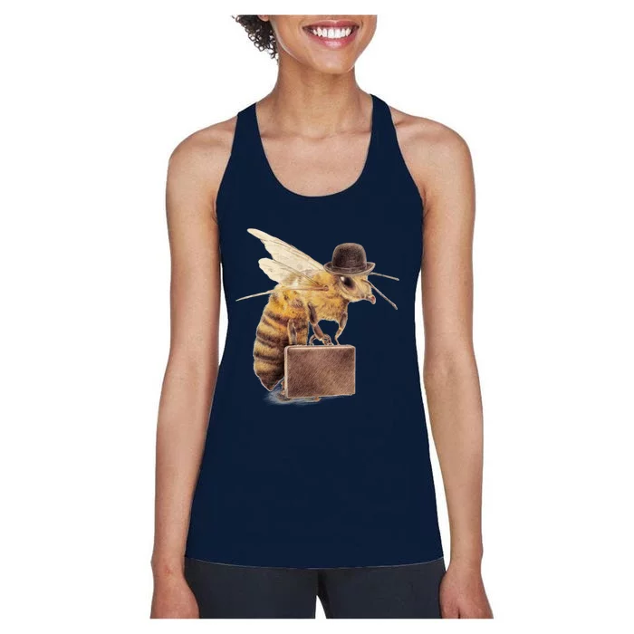 Worker Bee Women's Racerback Tank