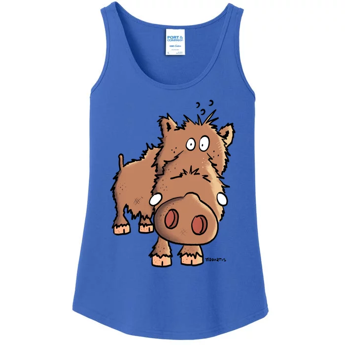 Wild Boar Ladies Essential Tank