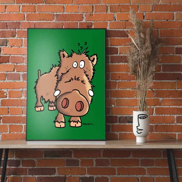 Wild Boar Poster