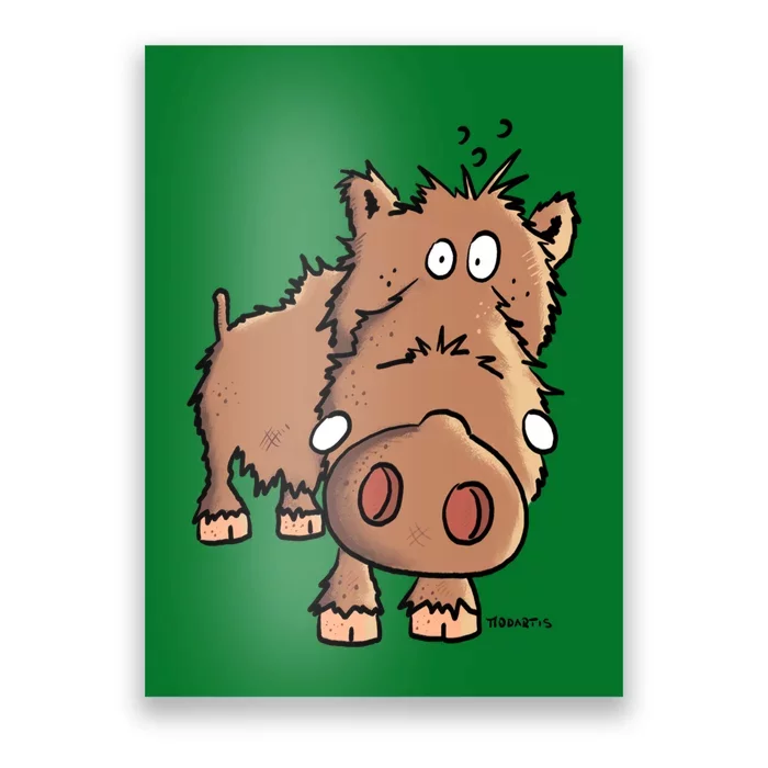 Wild Boar Poster