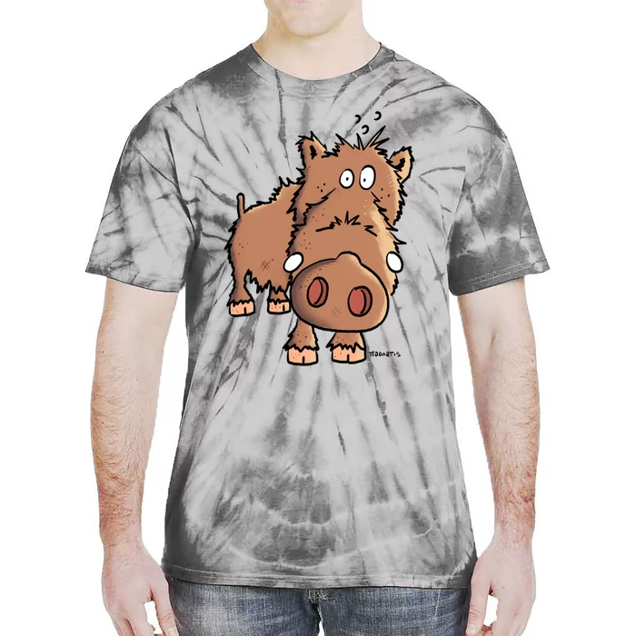 Wild Boar Tie-Dye T-Shirt