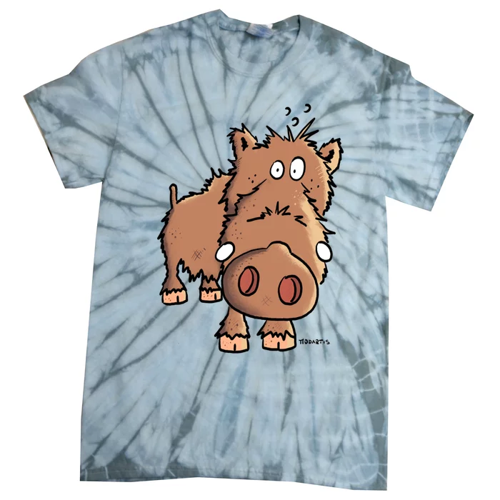 Wild Boar Tie-Dye T-Shirt