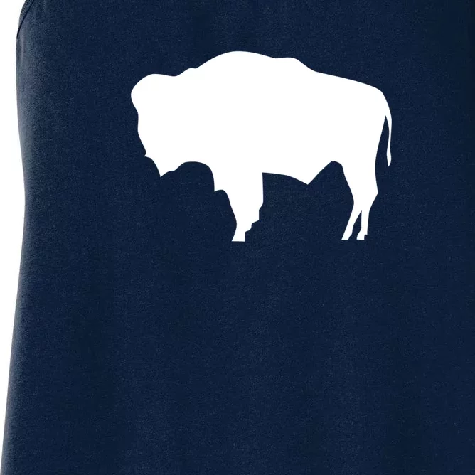 Wyoming Bison Women's Racerback Tank