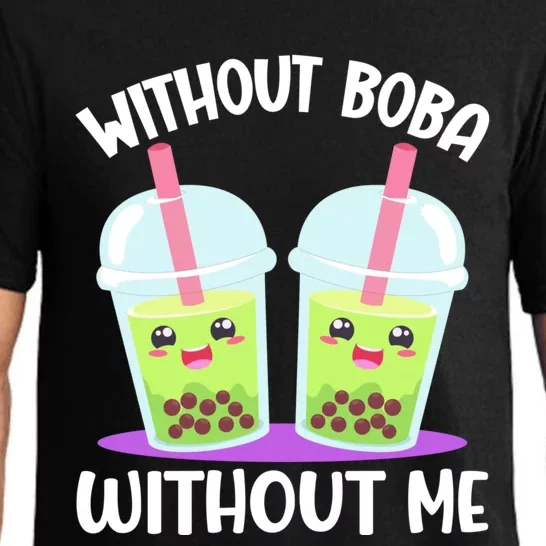 Without Boba Without Me I Boba Pajama Set