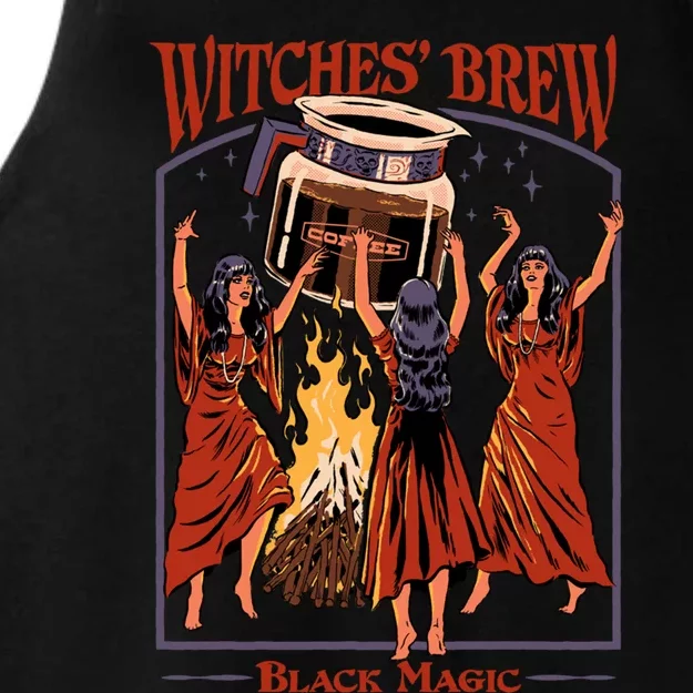 Witches&X27; Brew Ladies Tri-Blend Wicking Tank