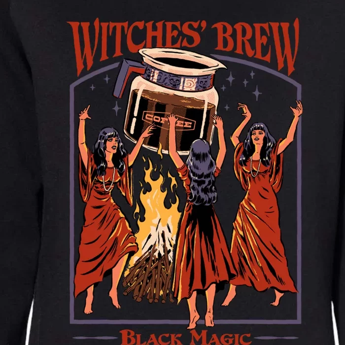 Witches&X27; Brew Womens California Wash Sweatshirt