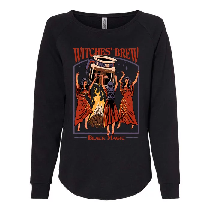 Witches&X27; Brew Womens California Wash Sweatshirt