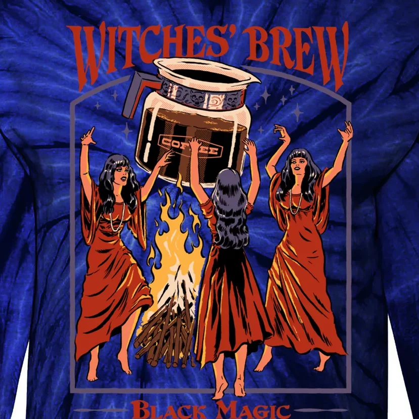 Witches&X27; Brew Tie-Dye Long Sleeve Shirt