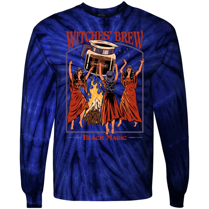 Witches&X27; Brew Tie-Dye Long Sleeve Shirt