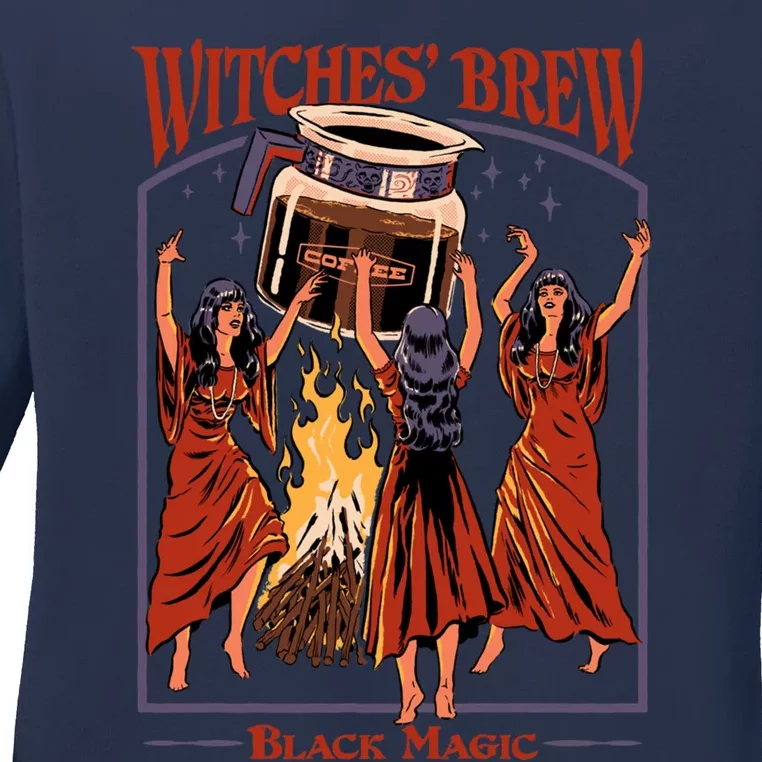 Witches&X27; Brew Ladies Long Sleeve Shirt