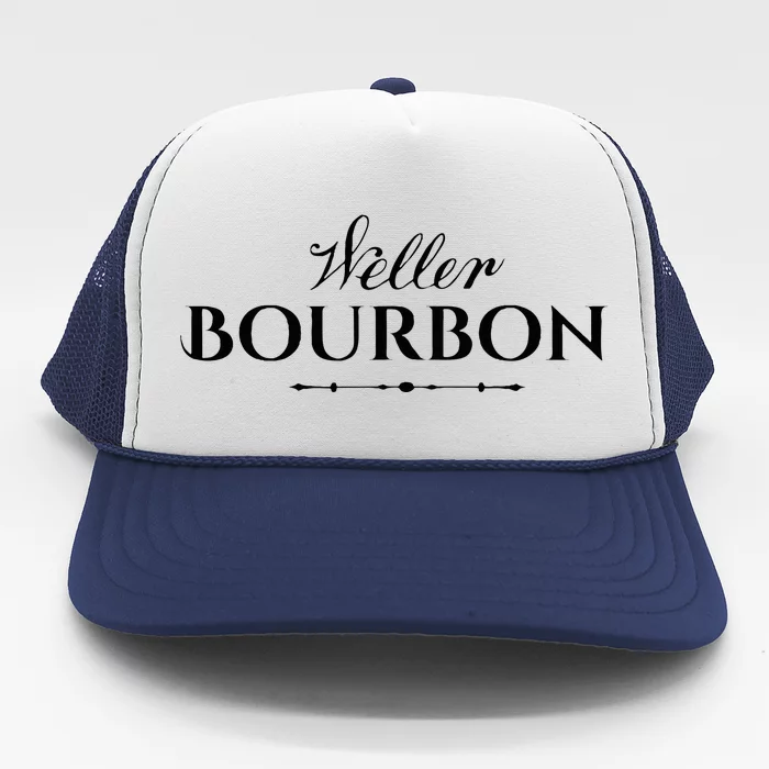 Weller Bourbon Whiskey Kentucky Distillery Trail Trucker Hat