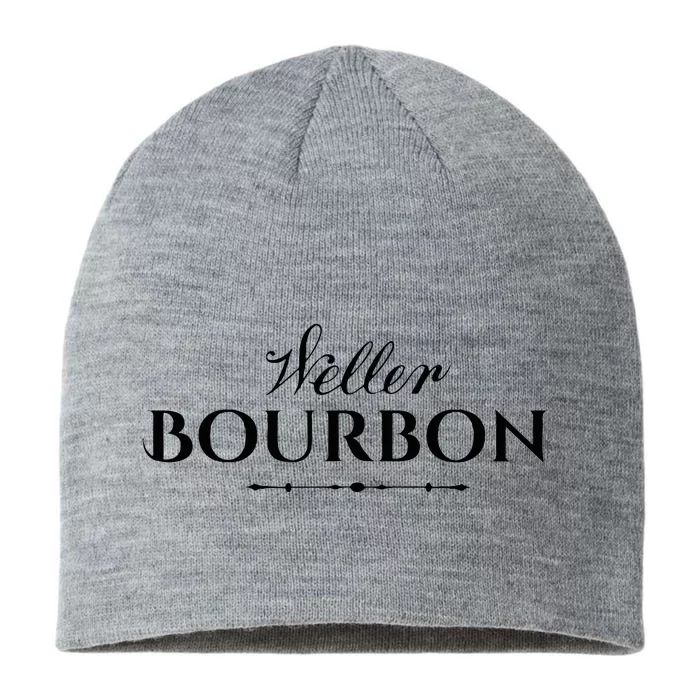 Weller Bourbon Whiskey Kentucky Distillery Trail 8 1/2in Sustainable Knit Beanie