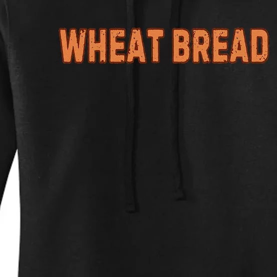 Wheat Bread Women's Pullover Hoodie