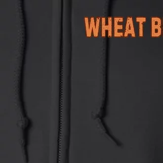 Wheat Bread Full Zip Hoodie