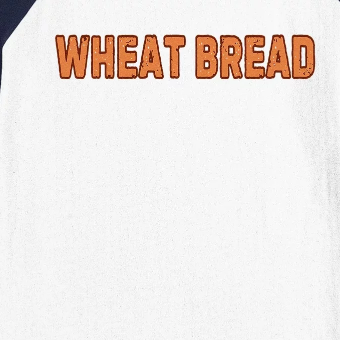 Wheat Bread Baseball Sleeve Shirt