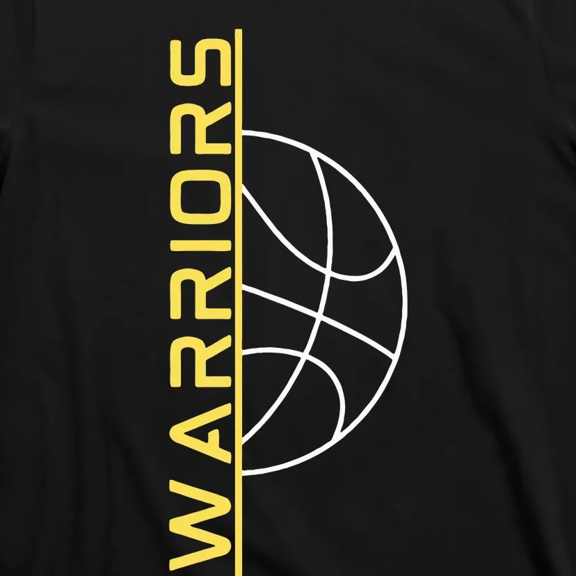 Warriors Basketball T-Shirt