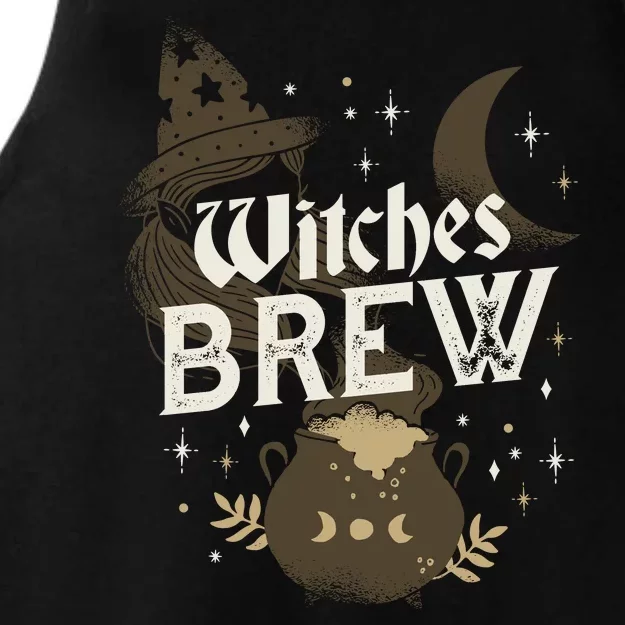 Witches Brew Ladies Tri-Blend Wicking Tank