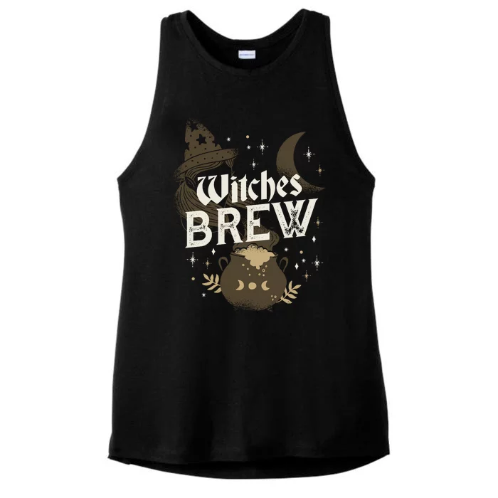 Witches Brew Ladies Tri-Blend Wicking Tank